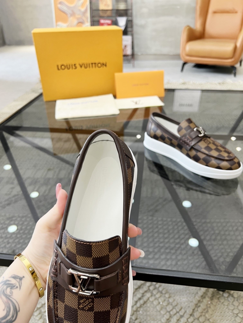 LV Leather Shoes